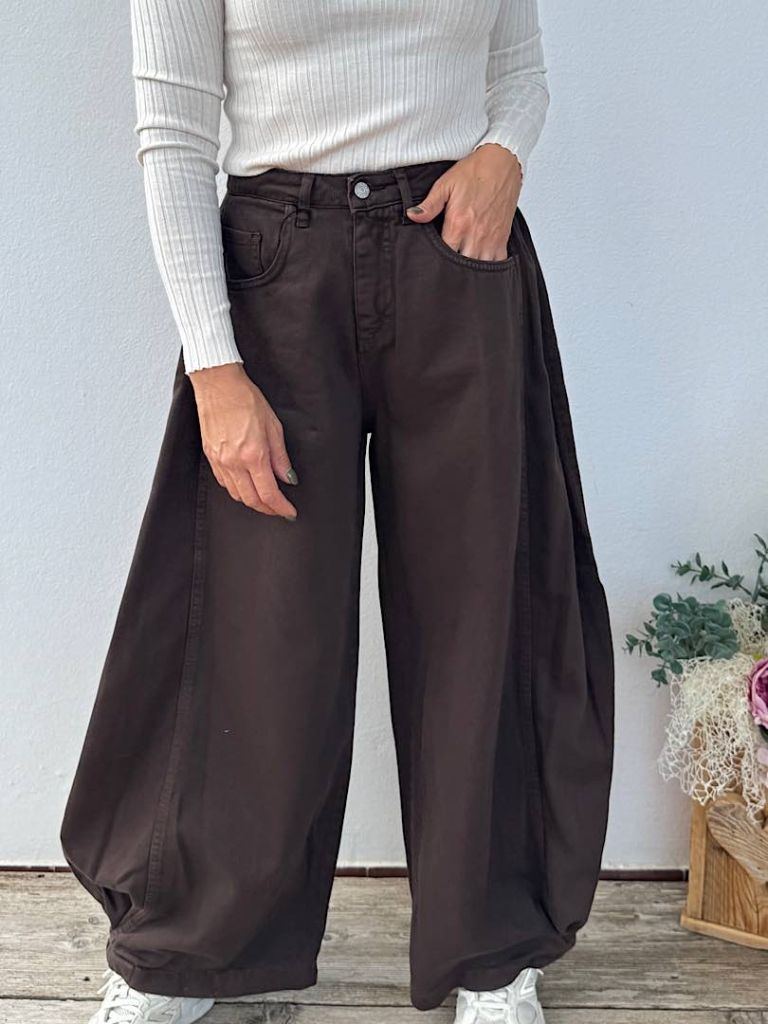 Jeans Arco Marrone