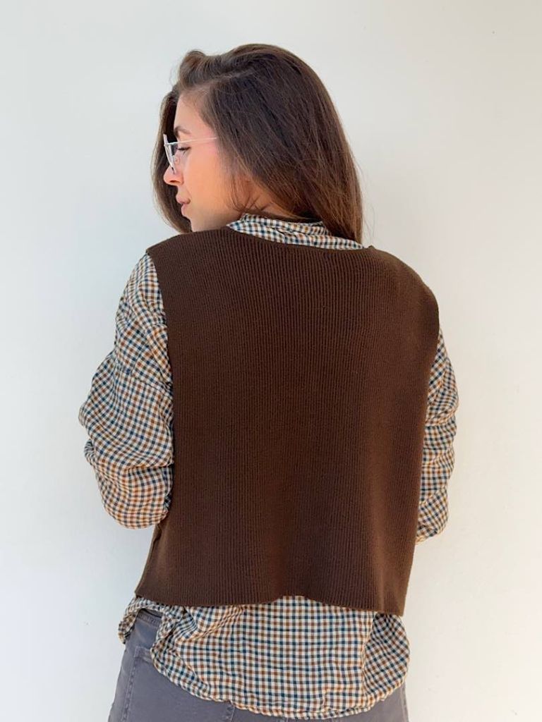Gilet Brown