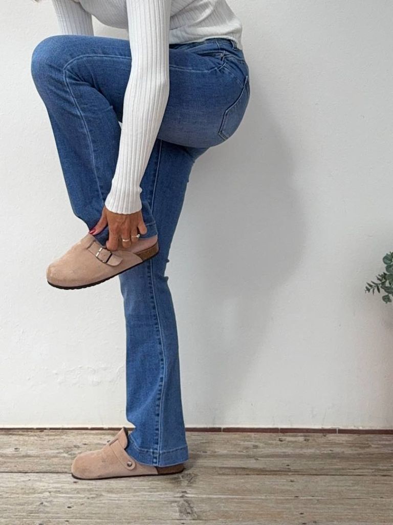 Jeans a zampa