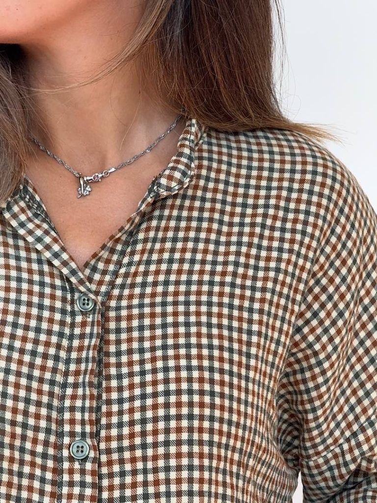 Camicia quadri