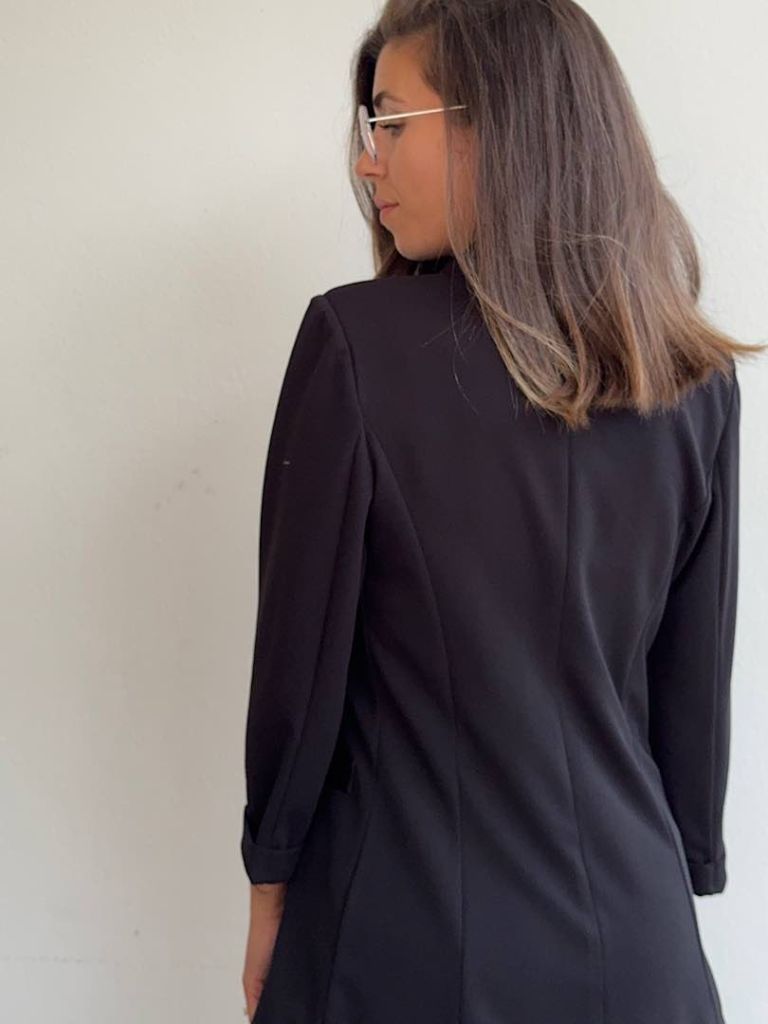 Giacca Flare Nero