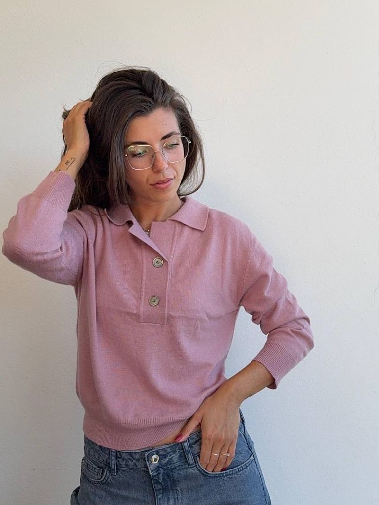 Polo Aprile Rosa