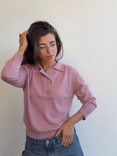 Polo Aprile Rosa Artlove