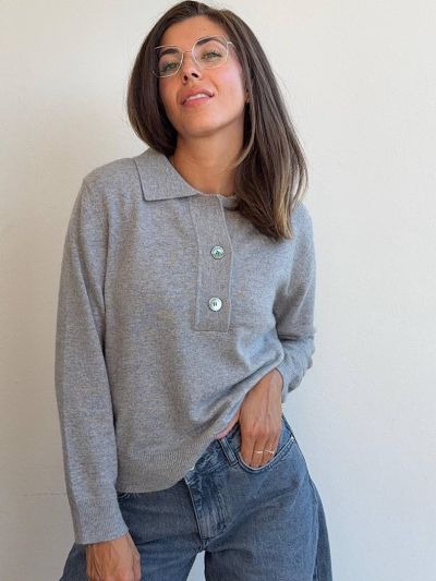 Polo Aprile Grigio Artlove