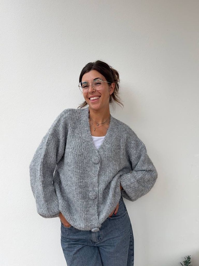 Cardigan Over