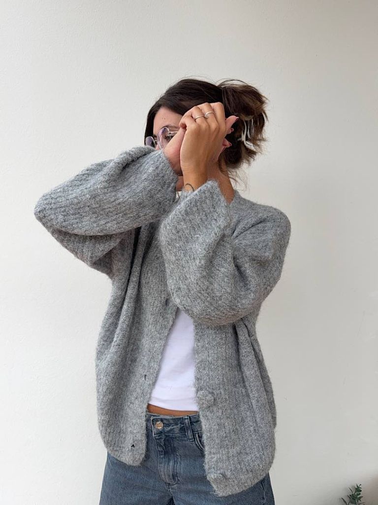 Cardigan Over