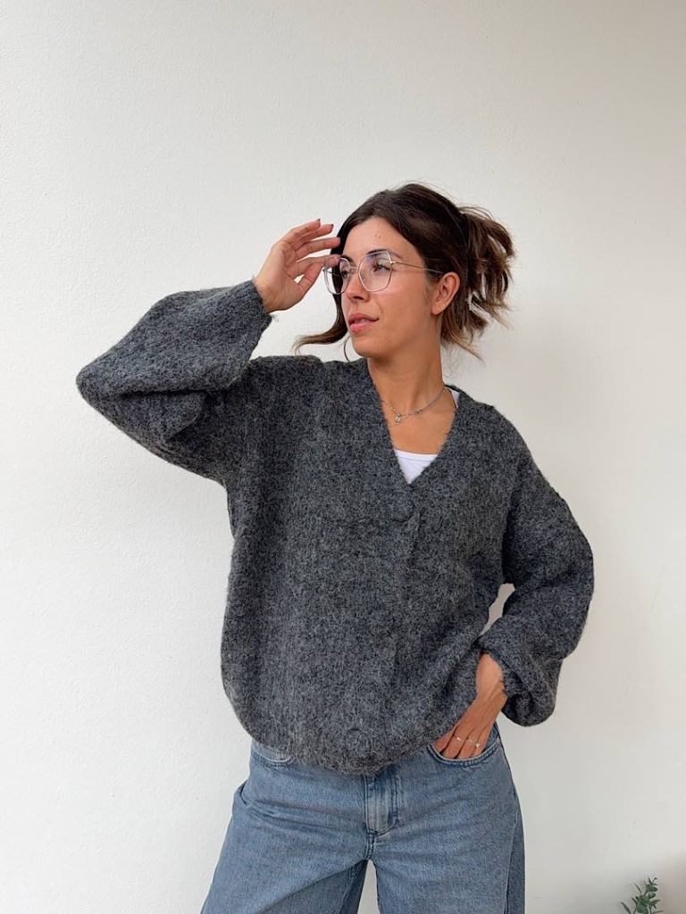 Cardigan Over