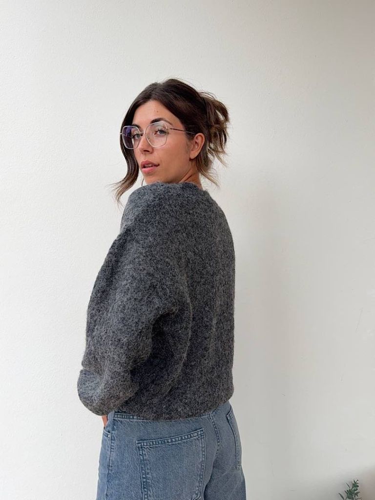 Cardigan Over