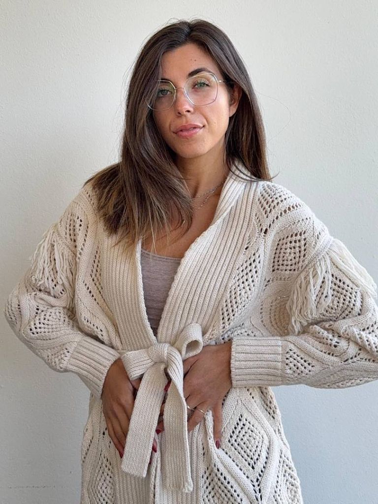 Cardigan Rossana