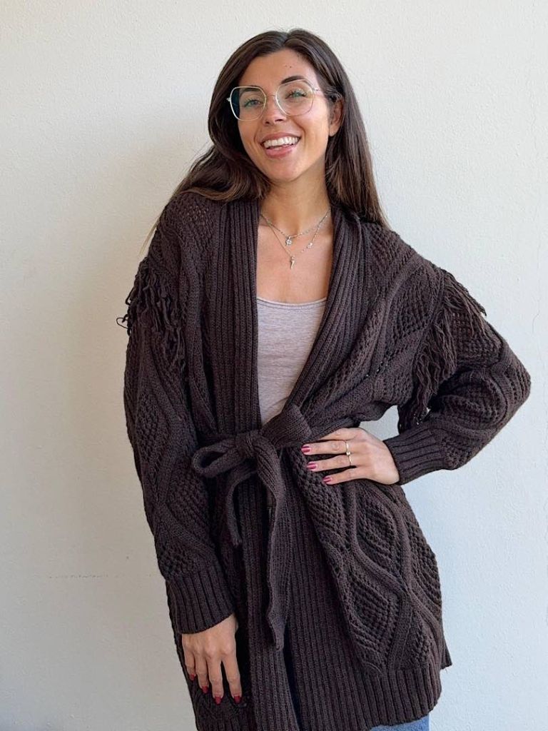 Cardigan Rossana