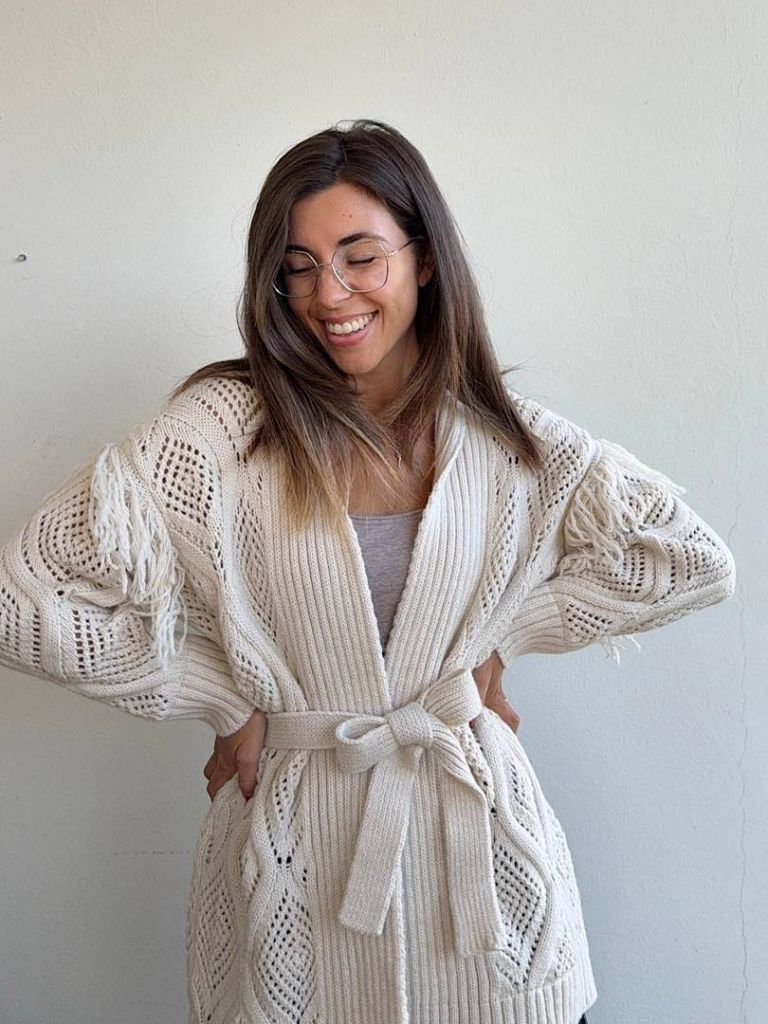 Cardigan Rossana