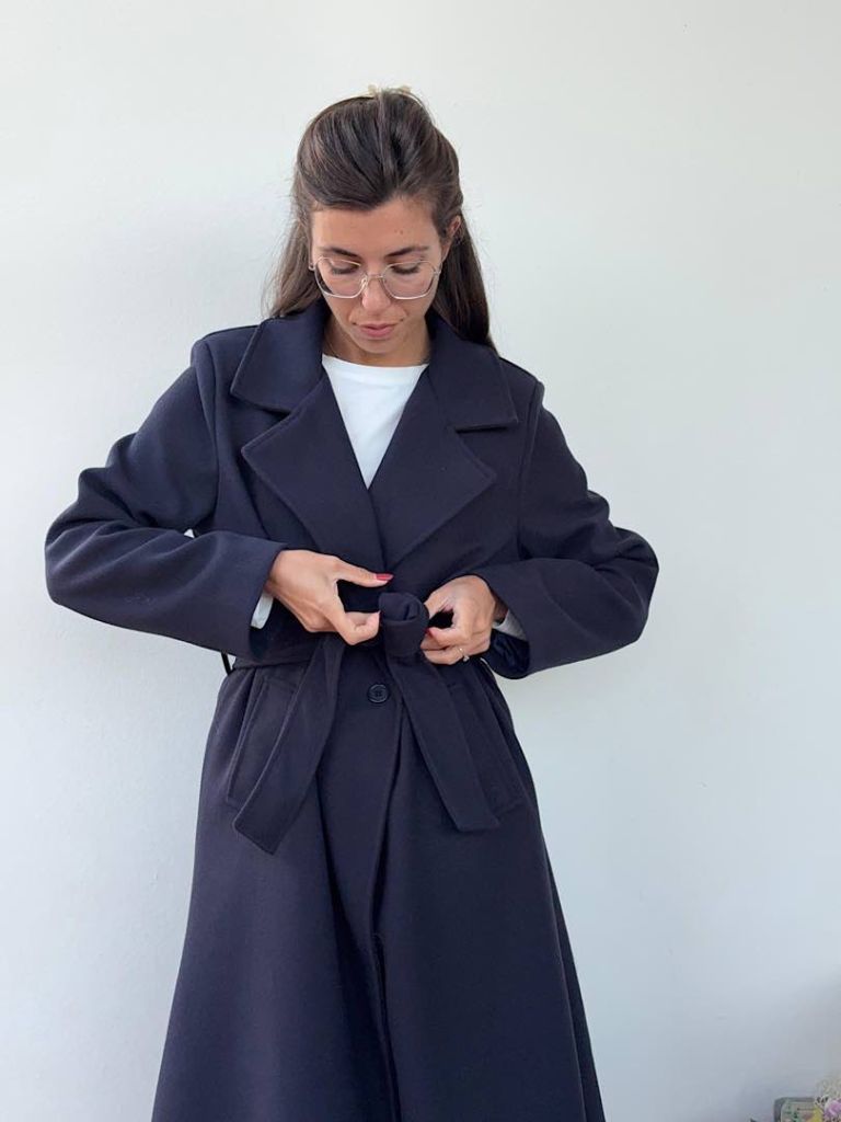 Cappotto Blu
