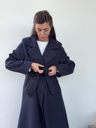 Cappotto Blu