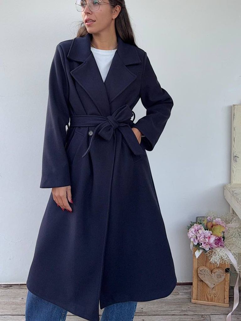 Cappotto Blu
