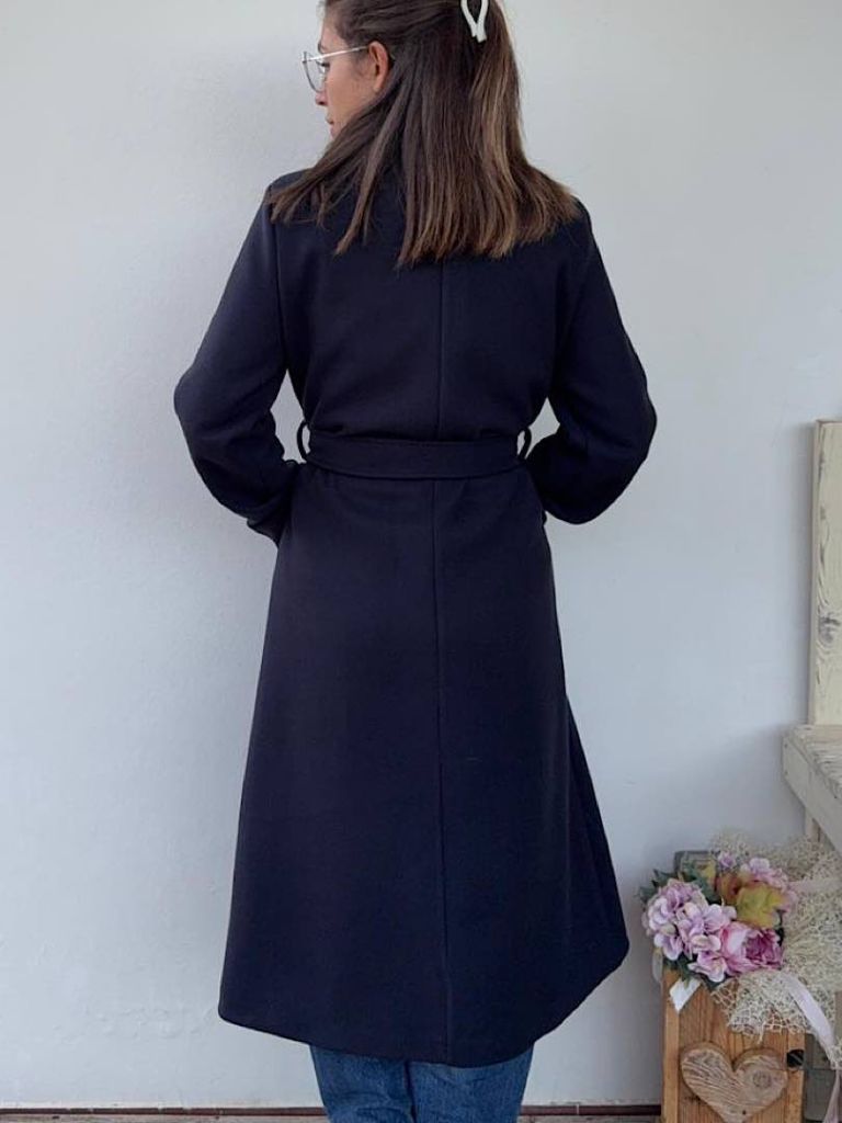 Cappotto Blu