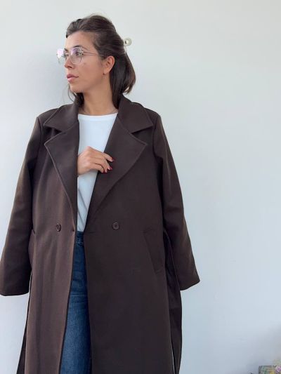 Cappotto Marrone
