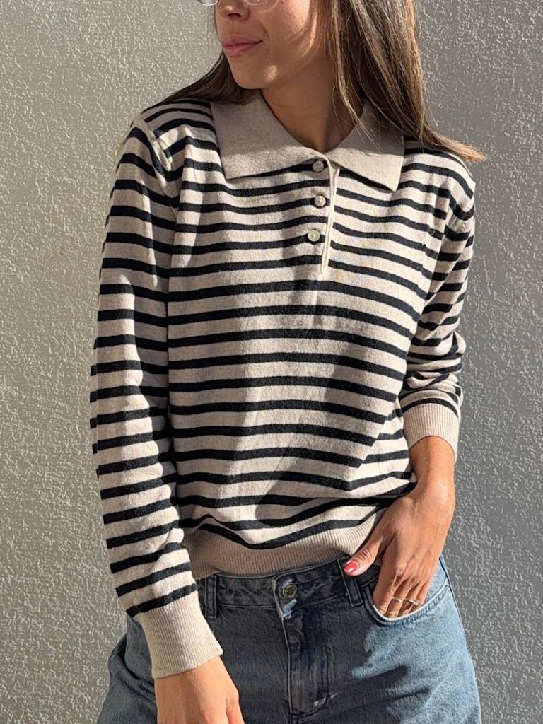 Polo Judy righe