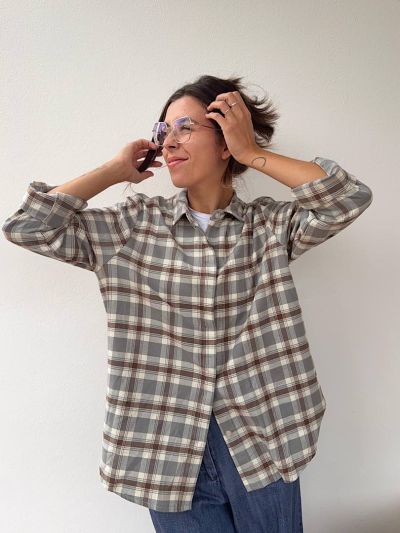 Camicia Quadri