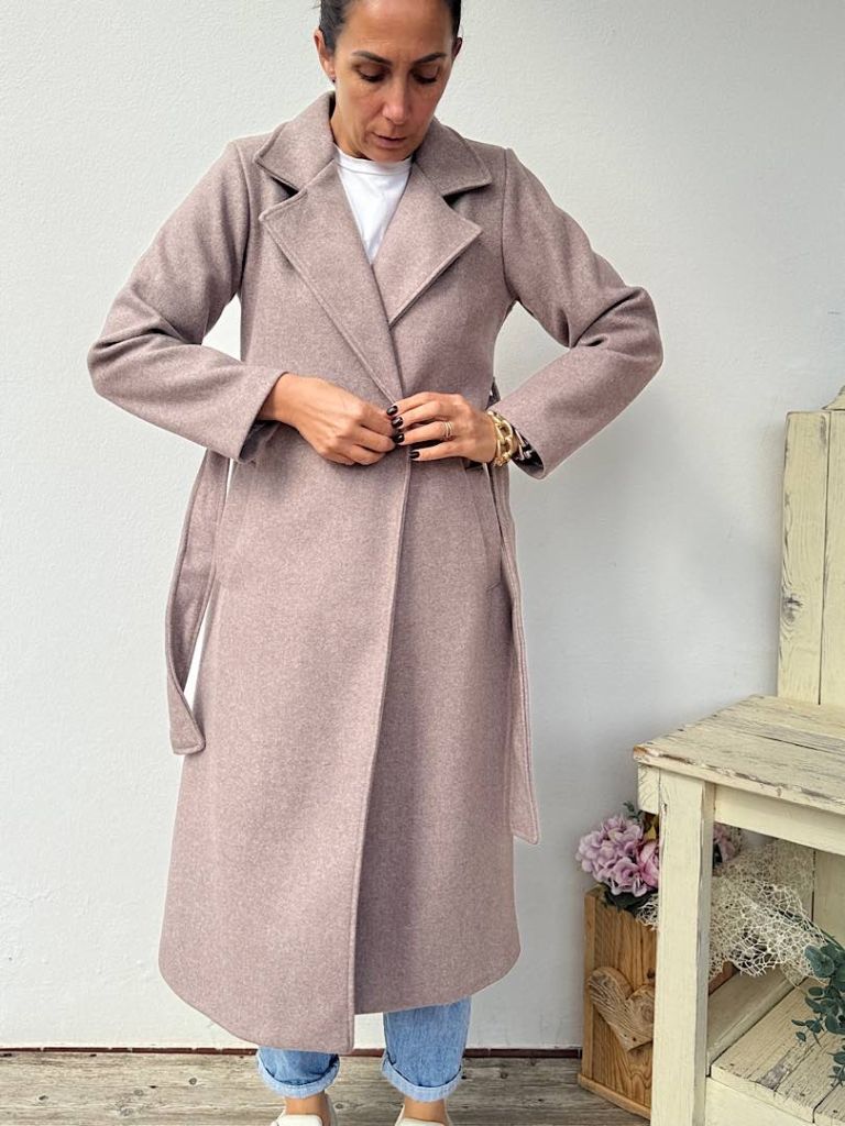 Cappotto Taupe