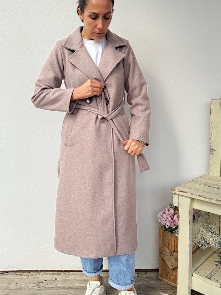 Cappotto Taupe