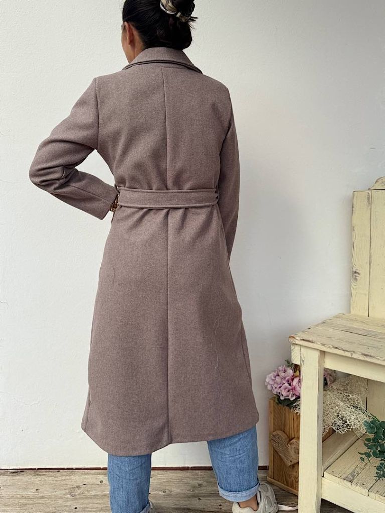 Cappotto Taupe