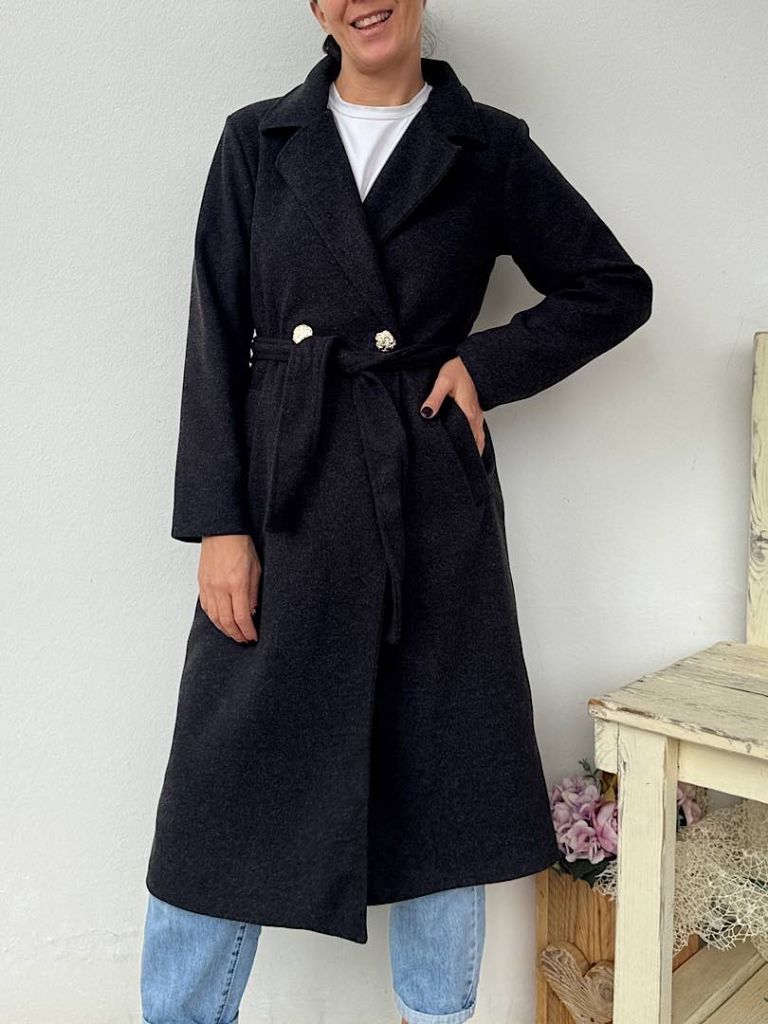 Cappotto piombo