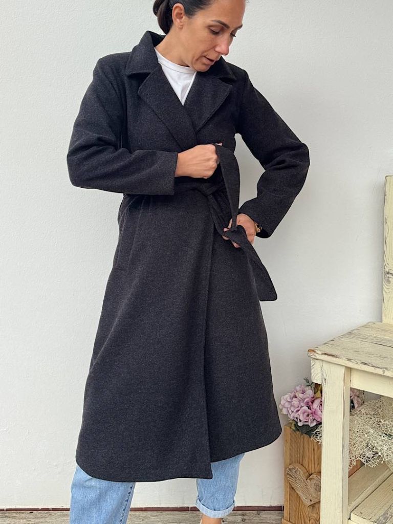 Cappotto piombo