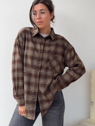 Camicia Quadri shine