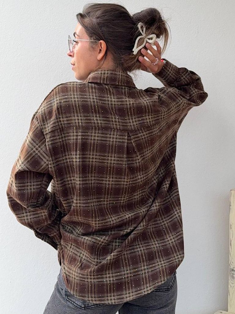 Camicia Quadri shine