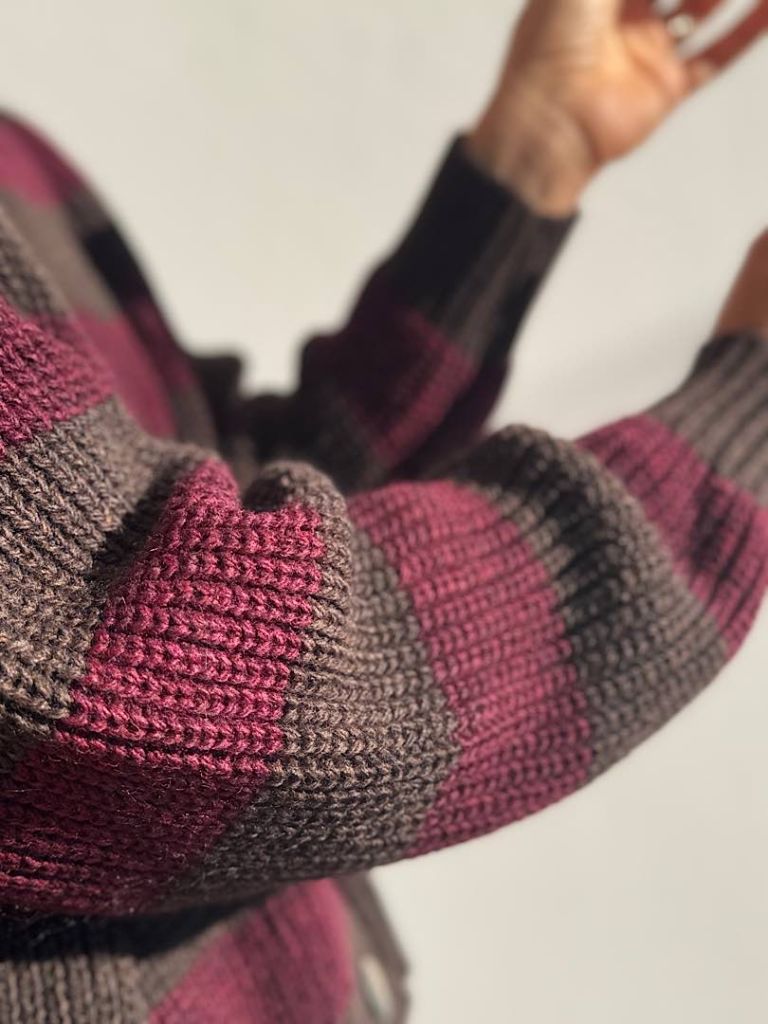 Cardigan Ellie righe