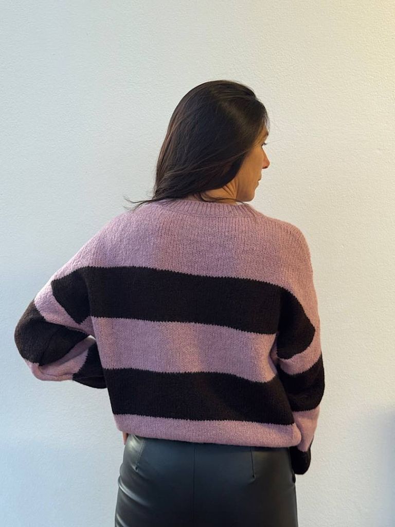 Maglione con scritta