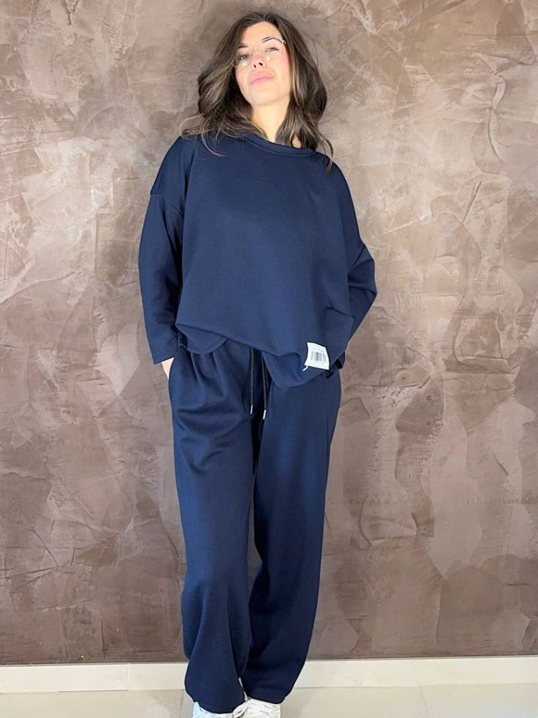 Tuta Oversize Licia Blu