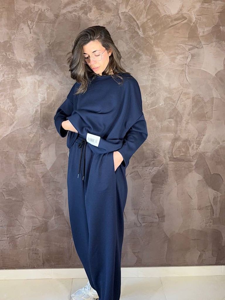 Tuta Oversize Licia Blu