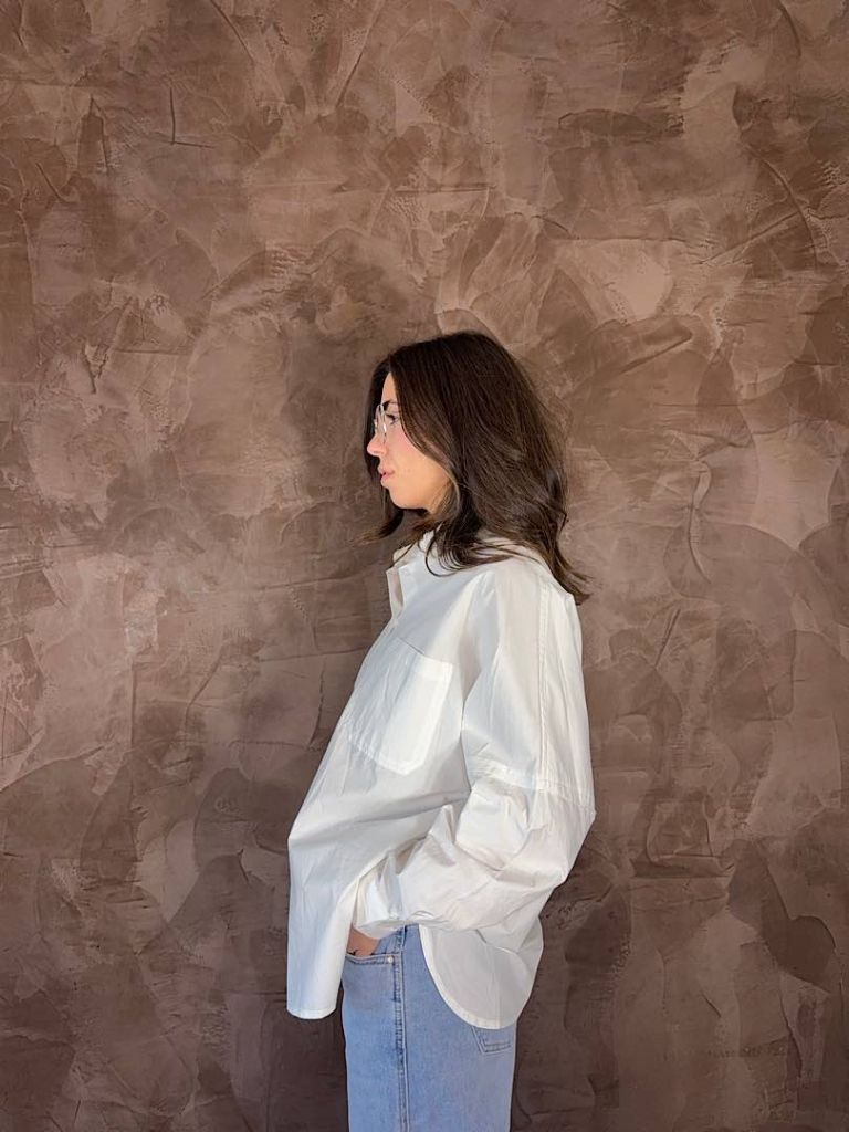 Camicia Carol Bianca