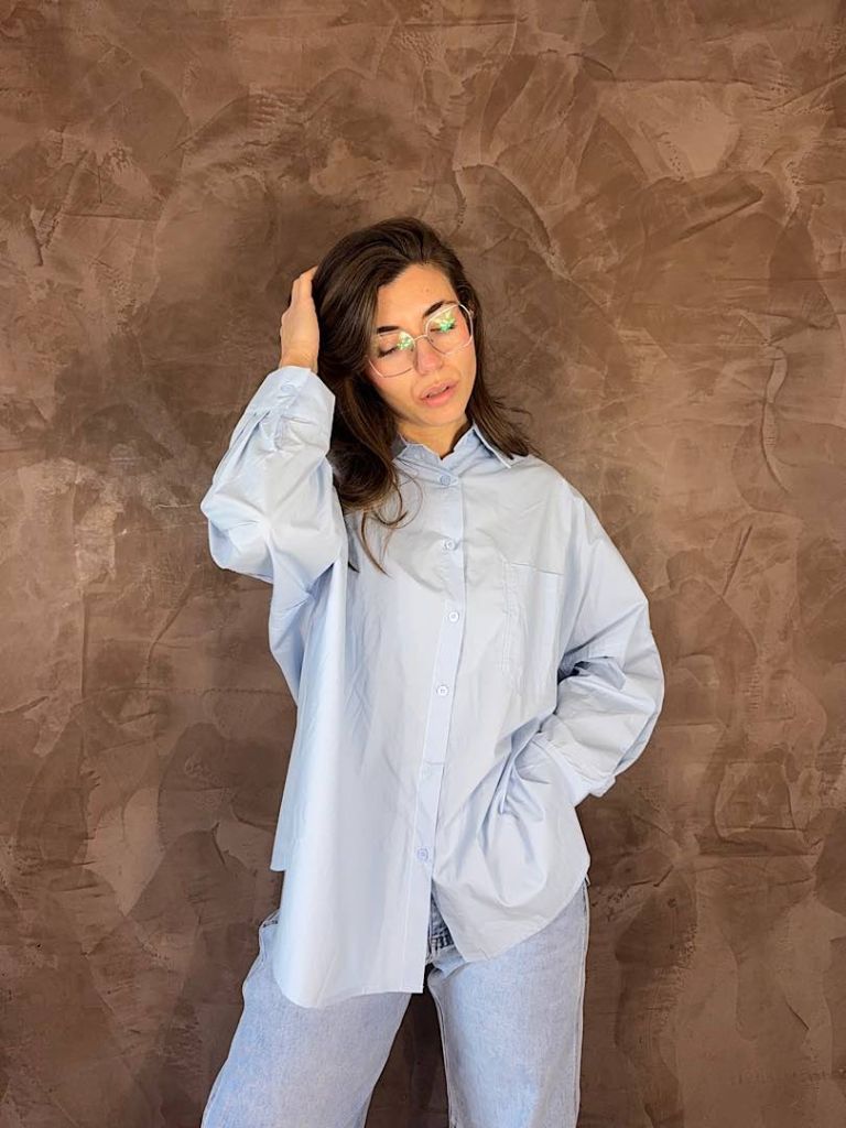 Camicia Carol Azzurra