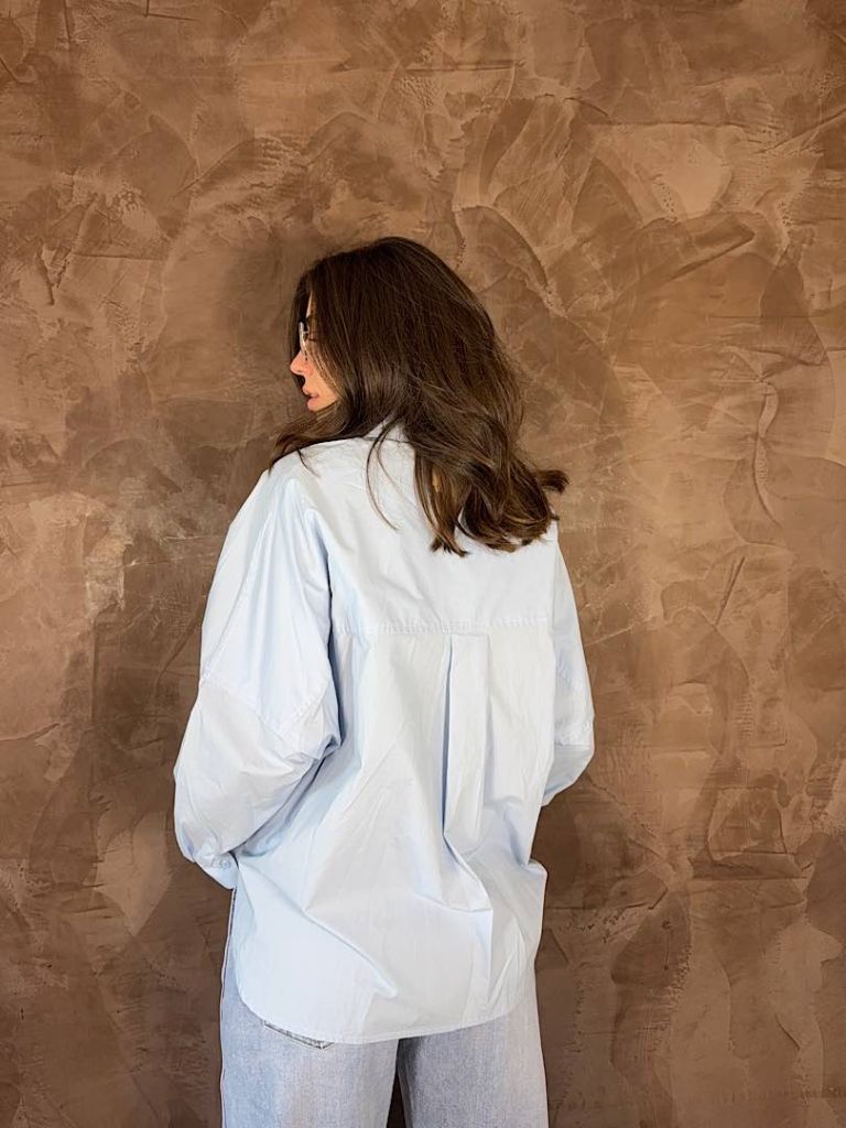 Camicia Carol Azzurra