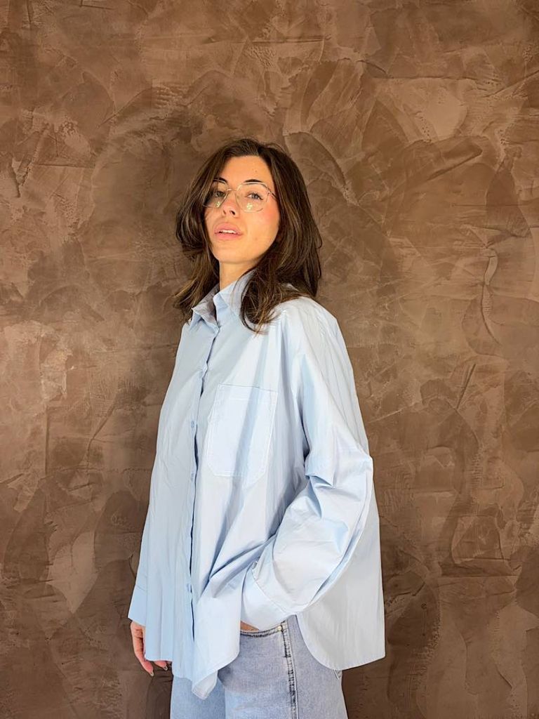 Camicia Carol Azzurra