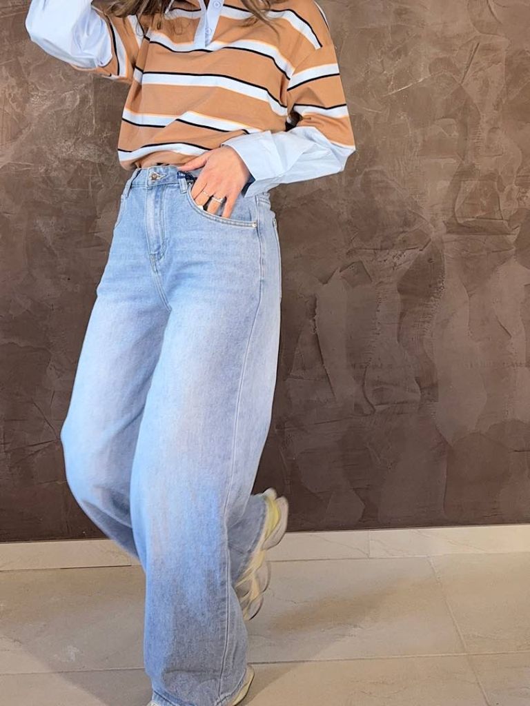 Jeans Wide leg