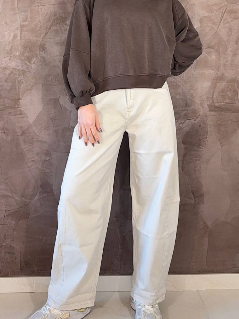 Jeans Beige arco