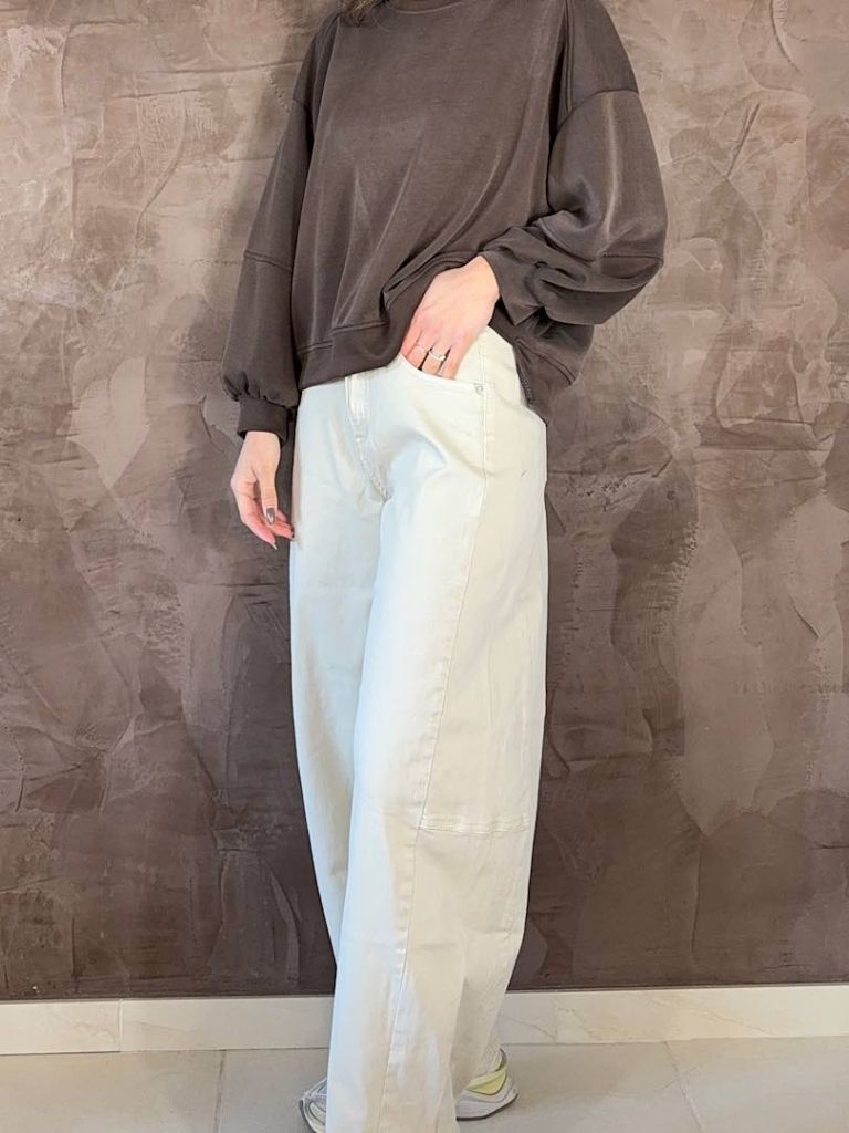 Jeans Beige arco