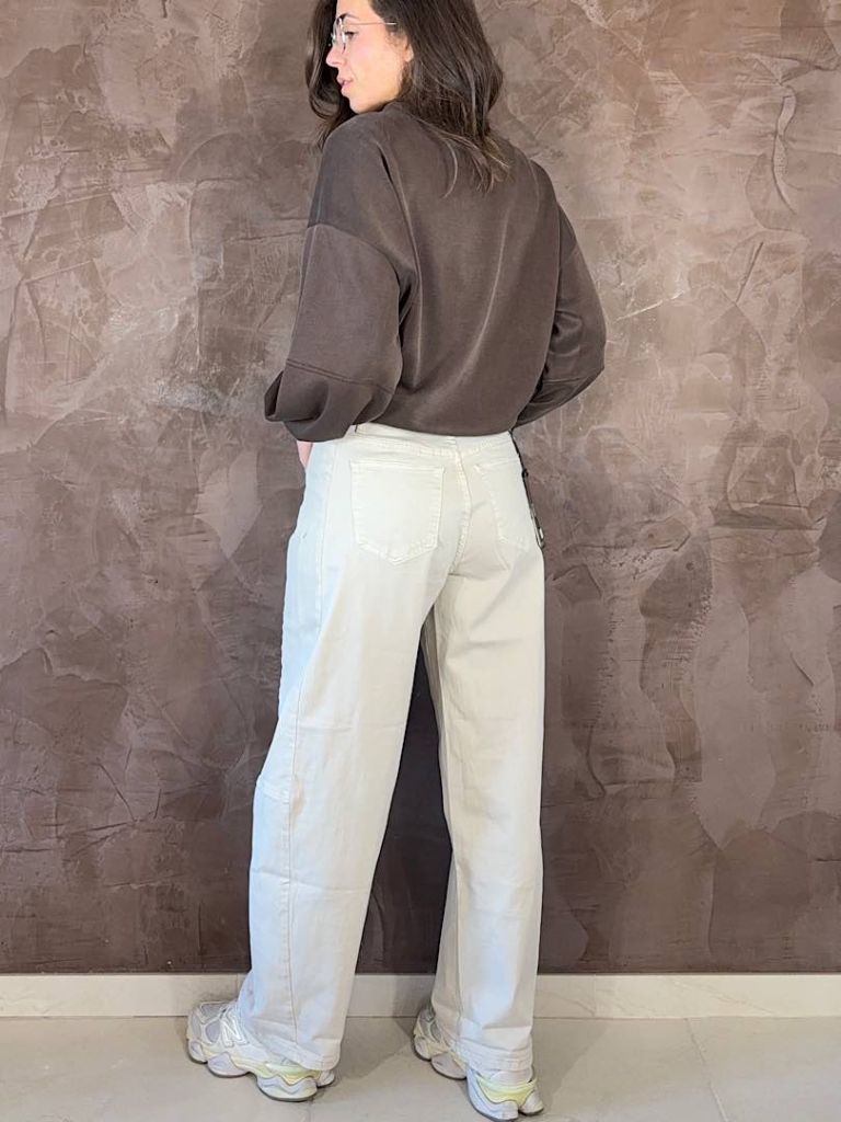 Jeans Beige arco