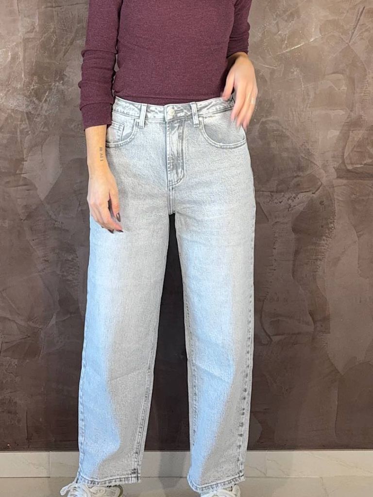 Jeans Baggy Grey