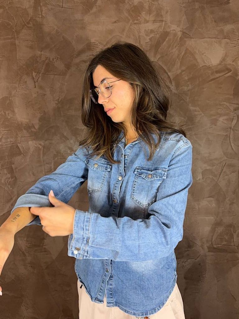 Camicia Jeans