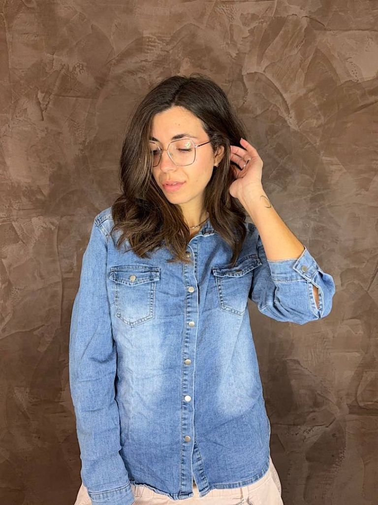 Camicia Jeans