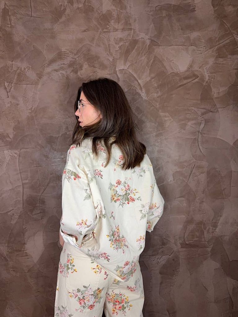 Camicia Flower