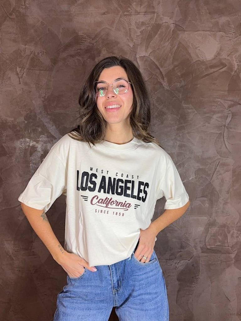 T-shirt Los Angeles