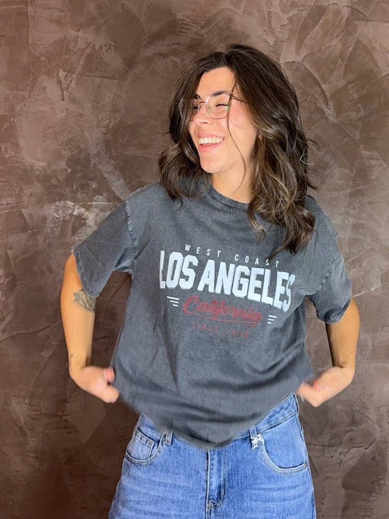 T-shirt Los Angeles