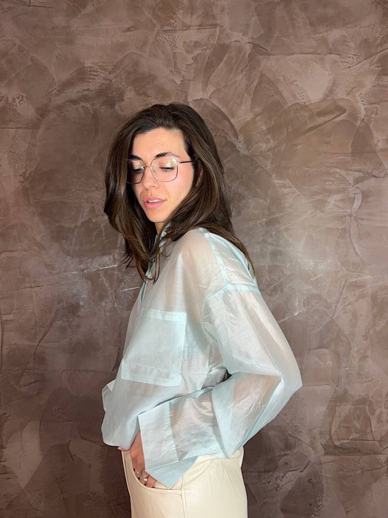 Camicia Greta Oversoize