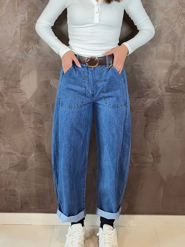 Pantalone Aida Denim
