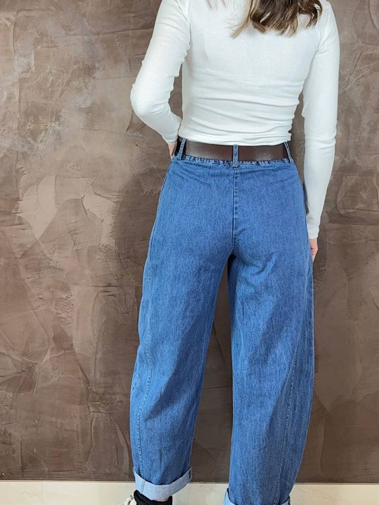 Pantalone Aida Denim